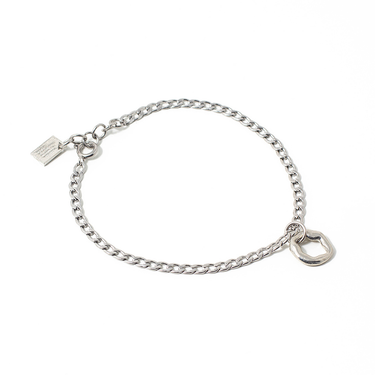 Pewter Chain Bracelet