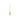'Boulder' Bezel Pear Gemstone Drop Earrings | Magpie Jewellery