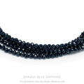 "Wrap' Gemstone Charm Necklace | Magpie Jewellery