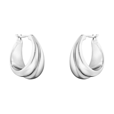 Curve Hoops - Magpie Jewellery