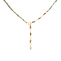 "Wrap' Gemstone Charm Necklace | Magpie Jewellery