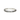 Extra Fine Organic Band - Magpie Jewellery