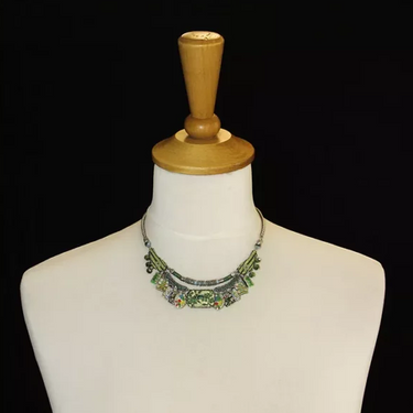 Trees of Green 'Hechtia' Necklace - Magpie Jewellery