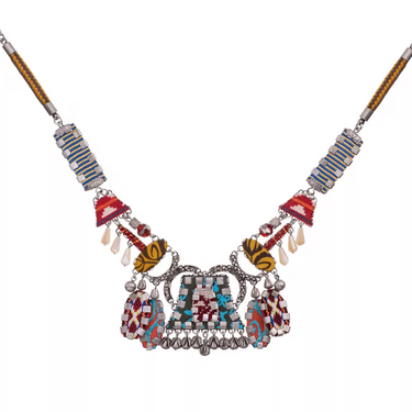 Summer Heat, 'Jamila' Necklace - Magpie Jewellery
