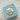 Aquamarine Mandala Necklace - Magpie Jewellery