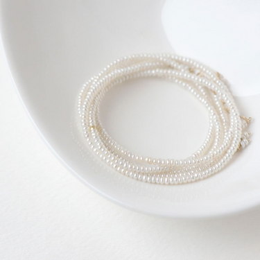 Pearl Wrap Bracelet - Magpie Jewellery