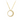 Shimmering Moon Necklace with Diamonds - Magpie Jewellery